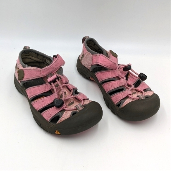 Keen Pink Sandal Hiking Water Shoe 2Y Youth - Picture 1 of 7